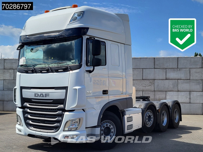 DAF XF 510 8X4 185T! Retarder Lift+Lenkachse Big-Axle Standklima ACC Euro 6 - Ťahač: obrázok 1 DAF XF 510 8X4 185T! Retarder Lift+Lenkachse Big-Axle Standklima ACC Euro 6 - Ťahač: obrázok 1