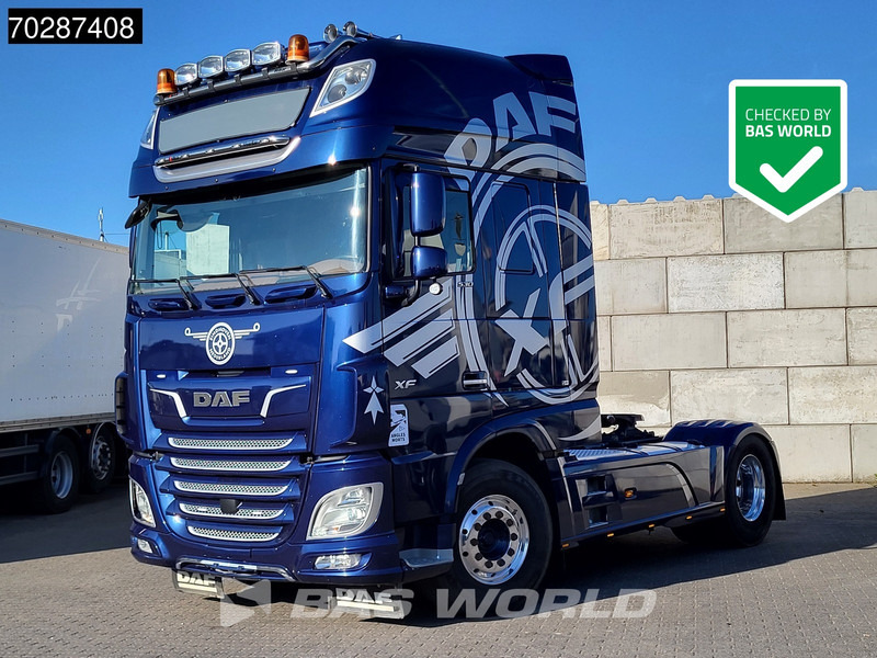 DAF XF 530 XF 4X2 SSC Full-Air Standklima Hydraulik Alcoa - Ťahač: obrázok 1 DAF XF 530 XF 4X2 SSC Full-Air Standklima Hydraulik Alcoa - Ťahač: obrázok 1