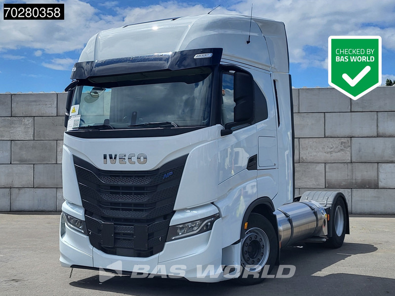Iveco S-Way 460 4X2 Retarder 2xTanks LNG Navi Standklima LED Euro 6 - Ťahač: obrázok 1 Iveco S-Way 460 4X2 Retarder 2xTanks LNG Navi Standklima LED Euro 6 - Ťahač: obrázok 1
