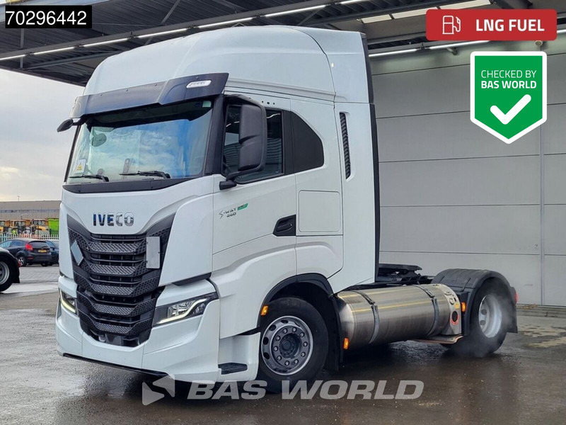 Iveco S-Way 460 S-Way 4X2 LNG! Retarder 2X Tanks - Ťahač: obrázok 1 Iveco S-Way 460 S-Way 4X2 LNG! Retarder 2X Tanks - Ťahač: obrázok 1