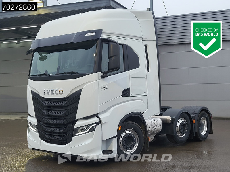 Iveco S-Way 530 S-Way 6X2 NEW! Retarder Full-Air Lift+Lenkachse Alcoa's - Ťahač: obrázok 1 Iveco S-Way 530 S-Way 6X2 NEW! Retarder Full-Air Lift+Lenkachse Alcoa's - Ťahač: obrázok 1