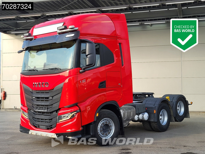 Iveco S-Way 570 6X2 Full-Air Retarder Hydrauliek Liftachse ACC Navi LED Euro 6 - Ťahač: obrázok 1 Iveco S-Way 570 6X2 Full-Air Retarder Hydrauliek Liftachse ACC Navi LED Euro 6 - Ťahač: obrázok 1