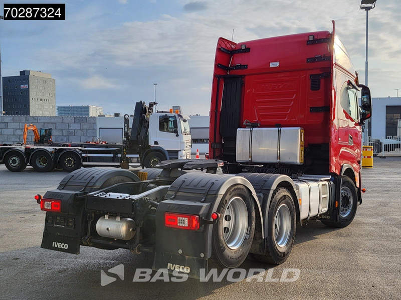 Iveco S-Way 570 6X2 Full-Air Retarder Hydrauliek Liftachse ACC Navi LED Euro 6 - Ťahač: obrázok 5 Iveco S-Way 570 6X2 Full-Air Retarder Hydrauliek Liftachse ACC Navi LED Euro 6 - Ťahač: obrázok 5