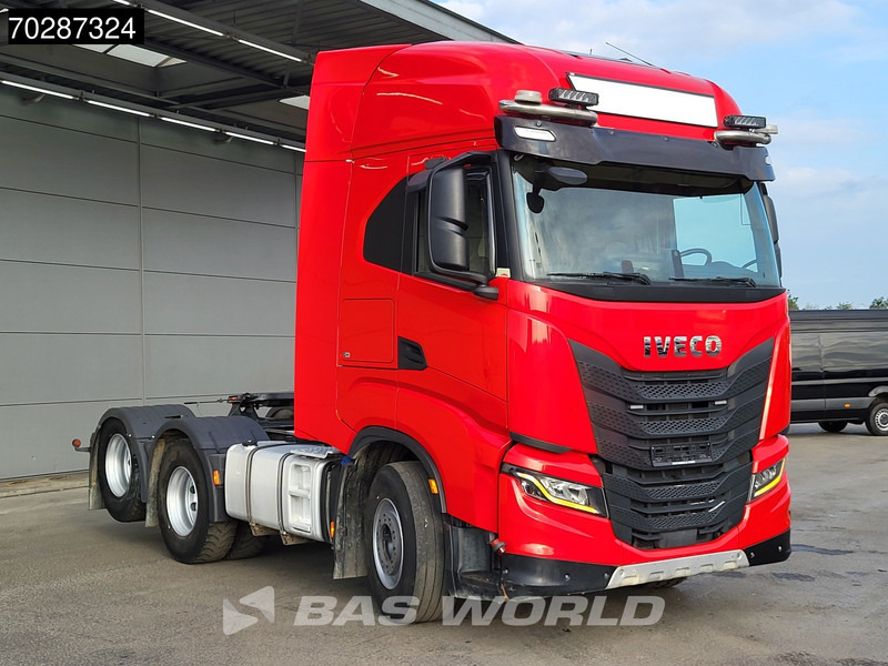Iveco S-Way 570 6X2 Full-Air Retarder Hydrauliek Liftachse ACC Navi LED Euro 6 - Ťahač: obrázok 3 Iveco S-Way 570 6X2 Full-Air Retarder Hydrauliek Liftachse ACC Navi LED Euro 6 - Ťahač: obrázok 3