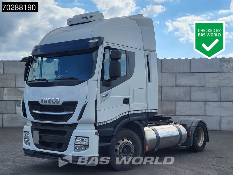 Iveco Stralis 400 4X2 Retarder Standairco 2xTanks LNG ACC Euro 6 - Ťahač: obrázok 1 Iveco Stralis 400 4X2 Retarder Standairco 2xTanks LNG ACC Euro 6 - Ťahač: obrázok 1