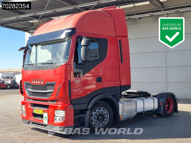 Iveco Stralis 420 Stralis 4X2 NL-Truck Mega Retarder 2x Tanks - Ťahač: obrázok 1 Iveco Stralis 420 Stralis 4X2 NL-Truck Mega Retarder 2x Tanks - Ťahač: obrázok 1