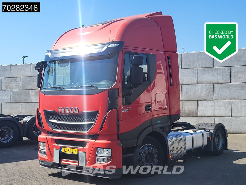 Iveco Stralis 420 Stralis 4X2 NL-Truck Retarder 2X Tanks Mega ACC Euro 6 - Ťahač: obrázok 1 Iveco Stralis 420 Stralis 4X2 NL-Truck Retarder 2X Tanks Mega ACC Euro 6 - Ťahač: obrázok 1
