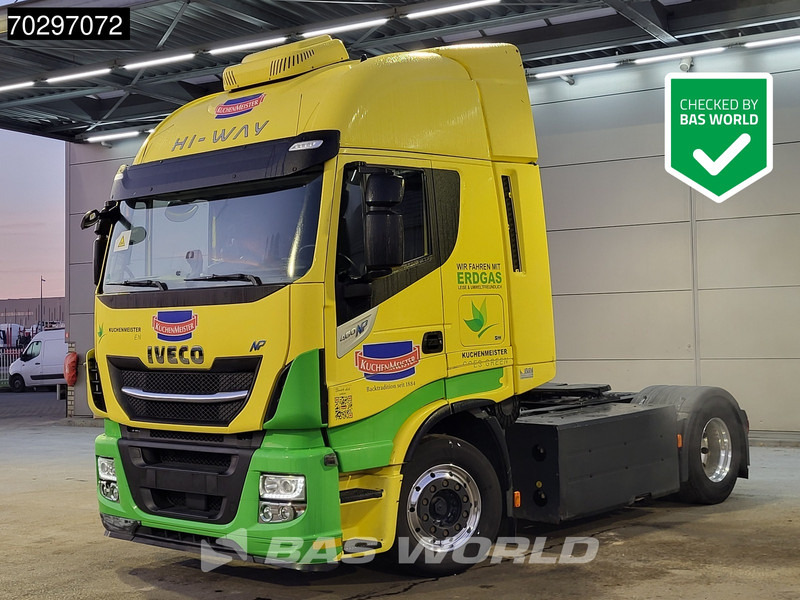 Iveco Stralis 460 4X2 CNG! Retarder 2x Tanks Standklima - Ťahač: obrázok 1 Iveco Stralis 460 4X2 CNG! Retarder 2x Tanks Standklima - Ťahač: obrázok 1