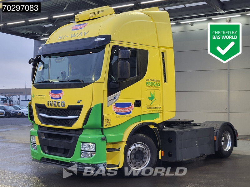 Iveco Stralis 460 4X2 CNG! Retarder 2x Tanks Standklima - Ťahač: obrázok 1 Iveco Stralis 460 4X2 CNG! Retarder 2x Tanks Standklima - Ťahač: obrázok 1