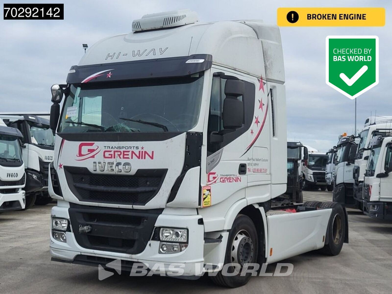 Iveco Stralis 510 4X2 BROKEN ENGINE!! Retarder Standairco ACC Euro 6 - Ťahač: obrázok 1 Iveco Stralis 510 4X2 BROKEN ENGINE!! Retarder Standairco ACC Euro 6 - Ťahač: obrázok 1
