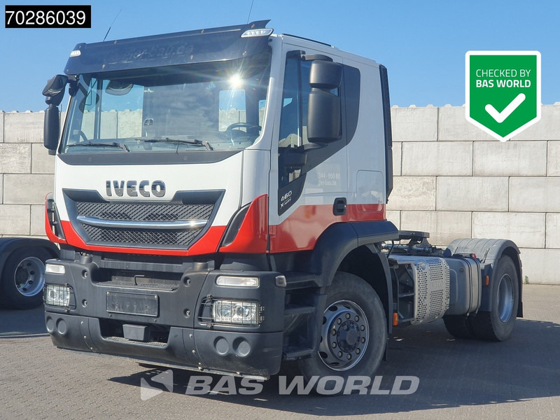 Iveco Stralis X-Way 460 4X4 4x4 Hydrodrive Retarder Hydrauliek Euro 6 - Ťahač: obrázok 1 Iveco Stralis X-Way 460 4X4 4x4 Hydrodrive Retarder Hydrauliek Euro 6 - Ťahač: obrázok 1