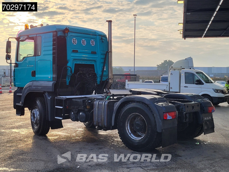 MAN TGA 18.480 4X2 Retarder Big-Axle Hydraulic Euro 4 - Ťahač: obrázok 2 MAN TGA 18.480 4X2 Retarder Big-Axle Hydraulic Euro 4 - Ťahač: obrázok 2