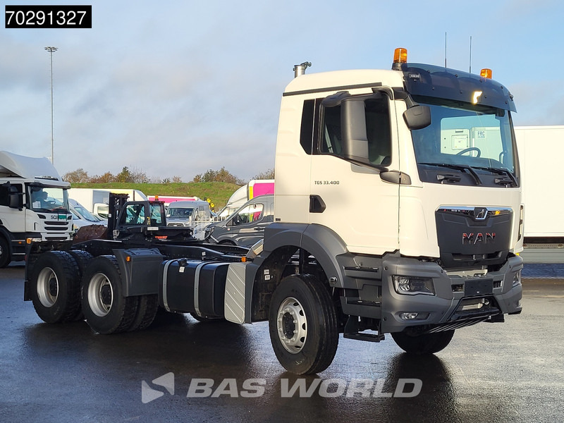 Nový Ťahač MAN TGS 33.400 6X4 NEW! Full-Steel Big-Axle Drumbrakes LED Euro 2: obrázok 14