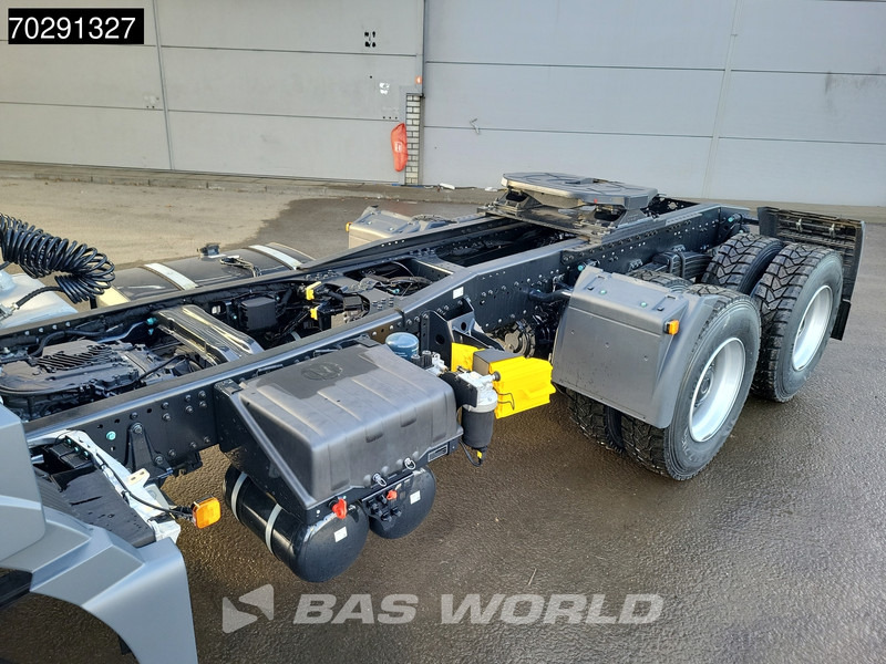 Nový Ťahač MAN TGS 33.400 6X4 NEW! Full-Steel Big-Axle Drumbrakes LED Euro 2: obrázok 7