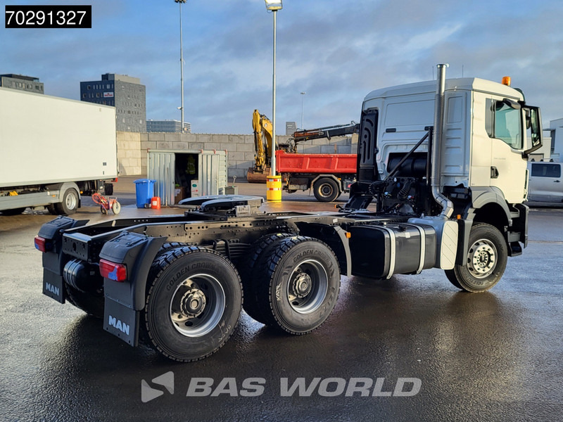 Nový Ťahač MAN TGS 33.400 6X4 NEW! Full-Steel Big-Axle Drumbrakes LED Euro 2: obrázok 13
