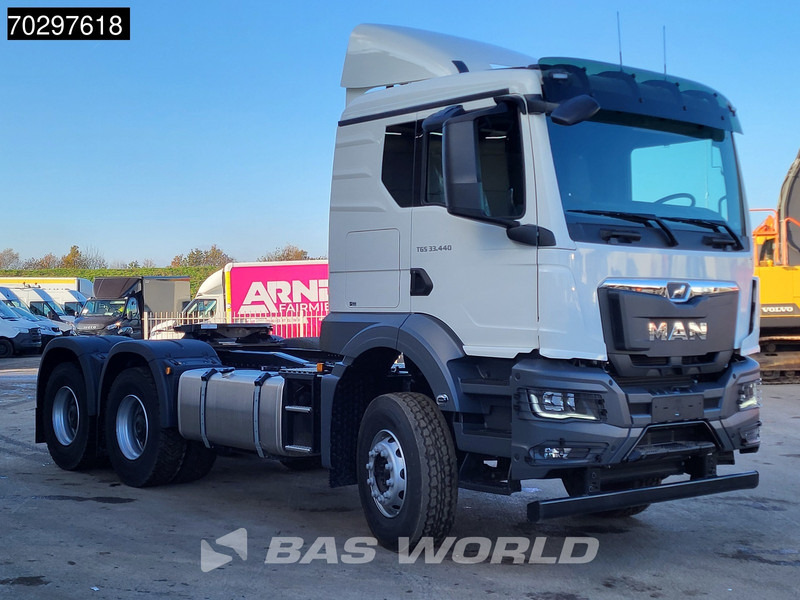 MAN TGS 33.440 6X4 NEW! Manual TN Euro2 Full-Steel Big-Axle Drumbrakes - Ťahač: obrázok 3 MAN TGS 33.440 6X4 NEW! Manual TN Euro2 Full-Steel Big-Axle Drumbrakes - Ťahač: obrázok 3