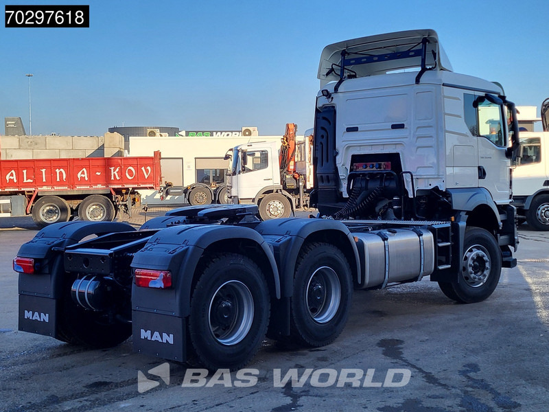 MAN TGS 33.440 6X4 NEW! Manual TN Euro2 Full-Steel Big-Axle Drumbrakes - Ťahač: obrázok 5 MAN TGS 33.440 6X4 NEW! Manual TN Euro2 Full-Steel Big-Axle Drumbrakes - Ťahač: obrázok 5