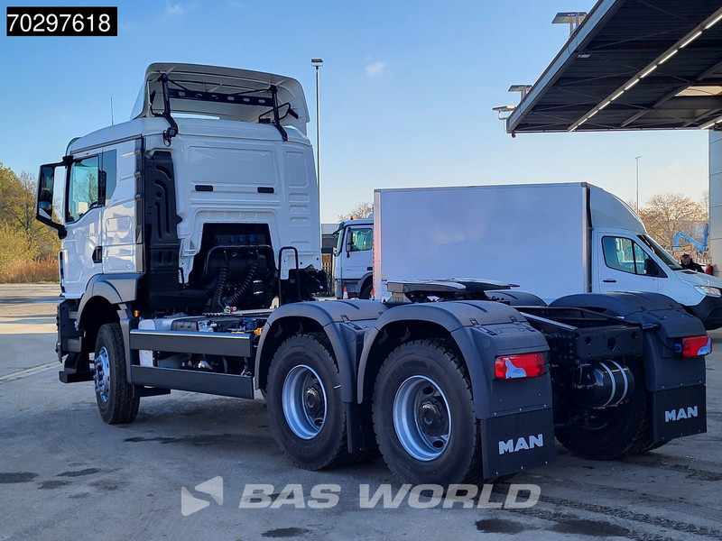 MAN TGS 33.440 6X4 NEW! Manual TN Euro2 Full-Steel Big-Axle Drumbrakes - Ťahač: obrázok 2 MAN TGS 33.440 6X4 NEW! Manual TN Euro2 Full-Steel Big-Axle Drumbrakes - Ťahač: obrázok 2