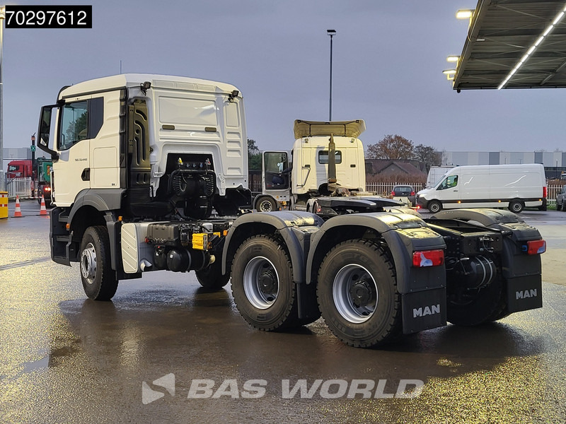 MAN TGS 33.440 6X4 NEW! TN Manual Full-Steel Big-Axle Drumbrakes Euro 2 - Ťahač: obrázok 2 MAN TGS 33.440 6X4 NEW! TN Manual Full-Steel Big-Axle Drumbrakes Euro 2 - Ťahač: obrázok 2