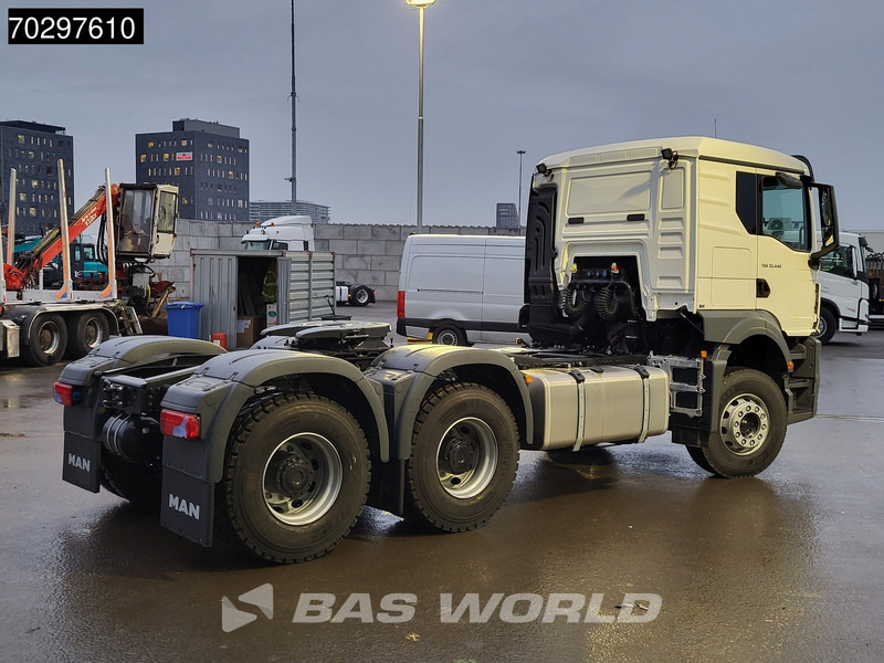 MAN TGS 33.440 6X4 NEW! TN Manual Full-Steel Big-Axle Drumbrakes Euro 2 - Ťahač: obrázok 5 MAN TGS 33.440 6X4 NEW! TN Manual Full-Steel Big-Axle Drumbrakes Euro 2 - Ťahač: obrázok 5