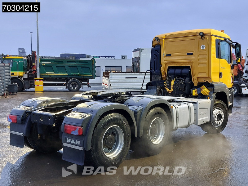 MAN TGS 33.440 6X4 Retarder Big-Axle Hydraulik - Ťahač: obrázok 5 MAN TGS 33.440 6X4 Retarder Big-Axle Hydraulik - Ťahač: obrázok 5