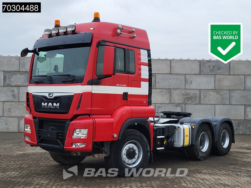 MAN TGS 33.500 6X6 Manual! B/L Hydrodrive Big-Axle Hydraulik Navi - Ťahač: obrázok 1 MAN TGS 33.500 6X6 Manual! B/L Hydrodrive Big-Axle Hydraulik Navi - Ťahač: obrázok 1
