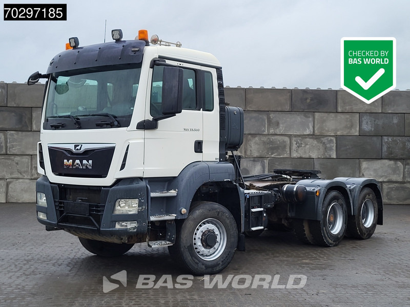 MAN TGS 33.500 TGS 6X6 Manual! Retarder Big-Axle HydroDrive Euro 6 - Ťahač: obrázok 1 MAN TGS 33.500 TGS 6X6 Manual! Retarder Big-Axle HydroDrive Euro 6 - Ťahač: obrázok 1