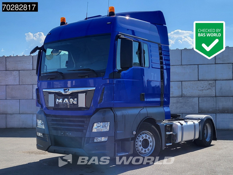 MAN TGX 18.460 4X2 XLX Mega Retarder 2x Tanks Standklima - Ťahač: obrázok 1 MAN TGX 18.460 4X2 XLX Mega Retarder 2x Tanks Standklima - Ťahač: obrázok 1