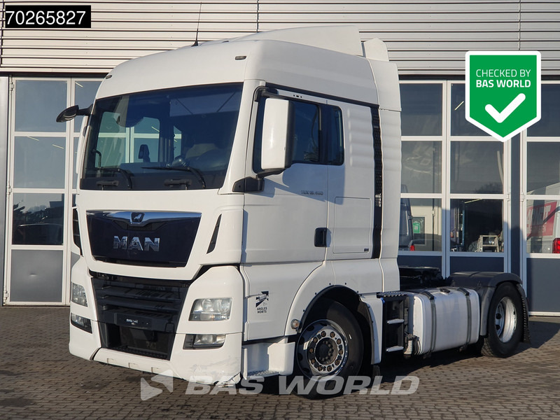MAN TGX 18.460 4X2 XLX Retarder 2x Tanks ACC Standklima - Ťahač: obrázok 1 MAN TGX 18.460 4X2 XLX Retarder 2x Tanks ACC Standklima - Ťahač: obrázok 1