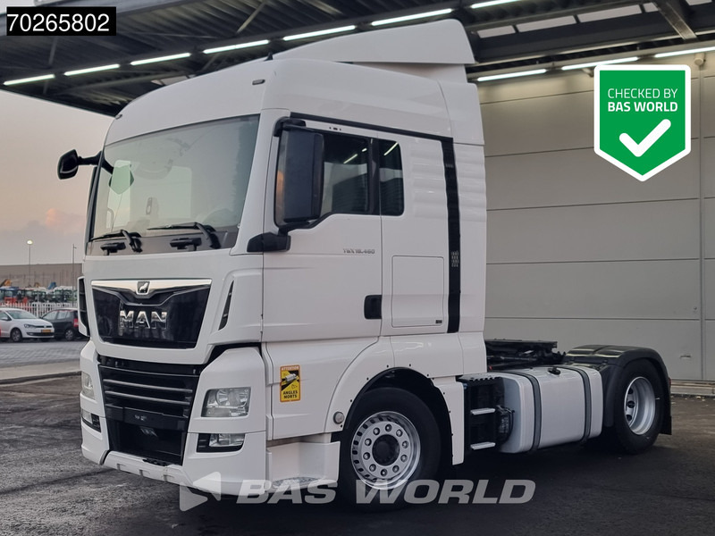 MAN TGX 18.460 4X2 XLX Retarder 2x Tanks Standklima - Ťahač: obrázok 1 MAN TGX 18.460 4X2 XLX Retarder 2x Tanks Standklima - Ťahač: obrázok 1