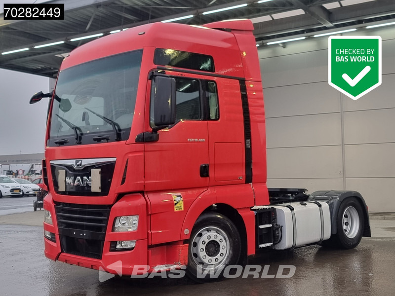 MAN TGX 18.460 TGX 4X2 XXL Retarder 2x Tanks - Ťahač: obrázok 1 MAN TGX 18.460 TGX 4X2 XXL Retarder 2x Tanks - Ťahač: obrázok 1