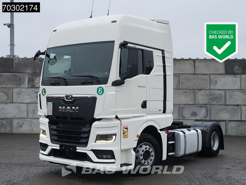 MAN TGX 18.470 4X2 GX 2xTanks - Ťahač: obrázok 1 MAN TGX 18.470 4X2 GX 2xTanks - Ťahač: obrázok 1