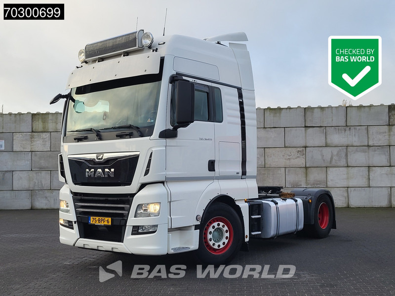 MAN TGX 18.470 TGX 4X2 NL-Truck XXL 2xTanks - Ťahač: obrázok 1 MAN TGX 18.470 TGX 4X2 NL-Truck XXL 2xTanks - Ťahač: obrázok 1
