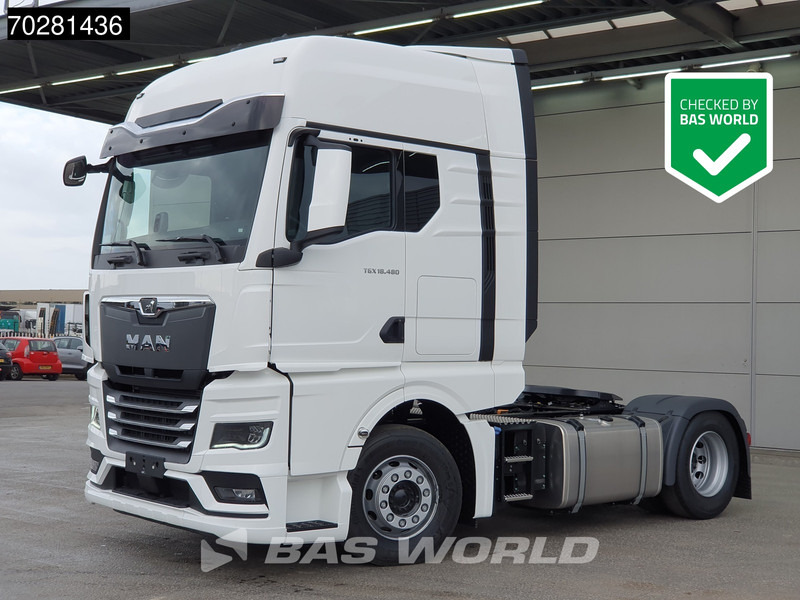 MAN TGX 18.480 4X2 NEW! GX Retarder 2x Tanks Standklima ACC Navi - Ťahač: obrázok 1 MAN TGX 18.480 4X2 NEW! GX Retarder 2x Tanks Standklima ACC Navi - Ťahač: obrázok 1