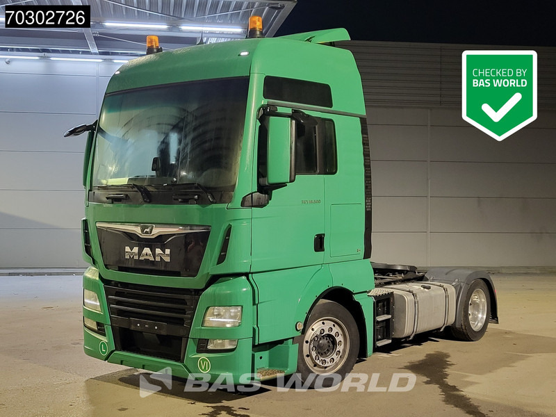MAN TGX 18.500 4X2 XXL Mega Retarder 2xTanks - Ťahač: obrázok 1 MAN TGX 18.500 4X2 XXL Mega Retarder 2xTanks - Ťahač: obrázok 1