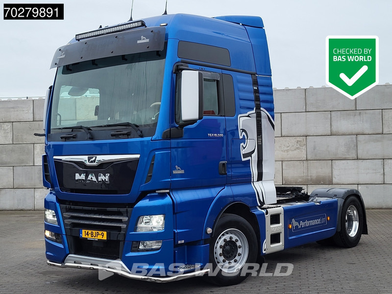 MAN TGX 18.500 TGX 4X2 NL-Truck XXL Full-Air 2x Tanks Alcoa's Navi - Ťahač: obrázok 1 MAN TGX 18.500 TGX 4X2 NL-Truck XXL Full-Air 2x Tanks Alcoa's Navi - Ťahač: obrázok 1