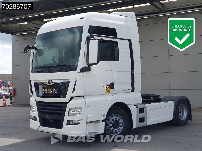 MAN TGX 18.510 TGX 4X2 XXL Retarder 2x Tanks Euro 6 - Ťahač: obrázok 1 MAN TGX 18.510 TGX 4X2 XXL Retarder 2x Tanks Euro 6 - Ťahač: obrázok 1
