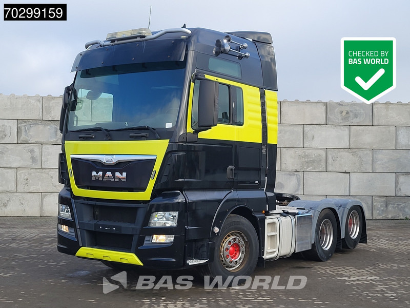 MAN TGX 28.480 TGX 6X2 XXL Retarder Liftachse Navi - Ťahač: obrázok 1 MAN TGX 28.480 TGX 6X2 XXL Retarder Liftachse Navi - Ťahač: obrázok 1
