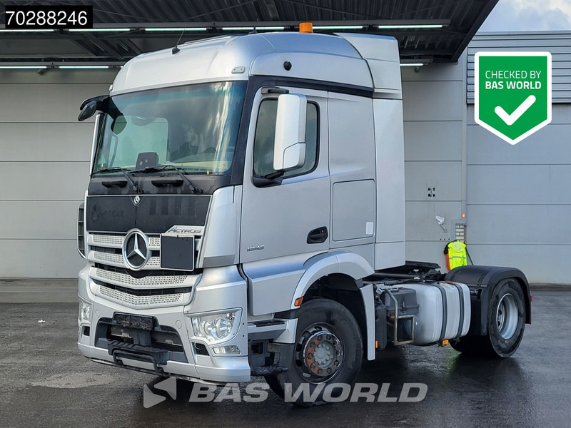 Mercedes-Benz Actros 1843 4X2 StreamSpace Euro 6 - Ťahač: obrázok 1 Mercedes-Benz Actros 1843 4X2 StreamSpace Euro 6 - Ťahač: obrázok 1