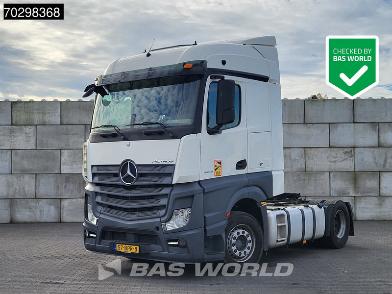 Mercedes-Benz Actros 1843 Actros 4X2 NL-Truck StreamSpace Retarder - Ťahač: obrázok 1 Mercedes-Benz Actros 1843 Actros 4X2 NL-Truck StreamSpace Retarder - Ťahač: obrázok 1