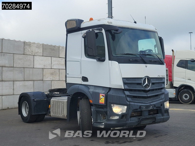 Mercedes-Benz Actros 1845 4X2 ClassicSpace Retarder Euro 6 - Ťahač: obrázok 3 Mercedes-Benz Actros 1845 4X2 ClassicSpace Retarder Euro 6 - Ťahač: obrázok 3