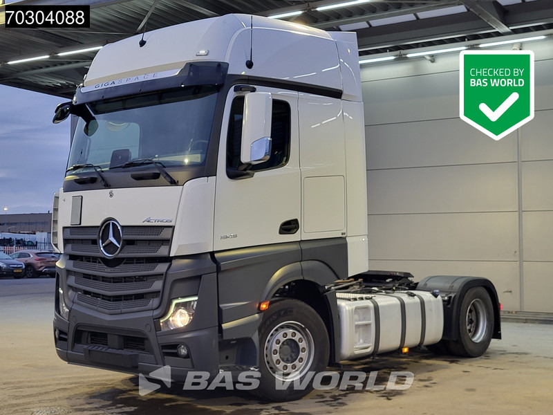 Mercedes-Benz Actros 1845 4X2 GigaSpace Hydraulik - Ťahač: obrázok 1 Mercedes-Benz Actros 1845 4X2 GigaSpace Hydraulik - Ťahač: obrázok 1