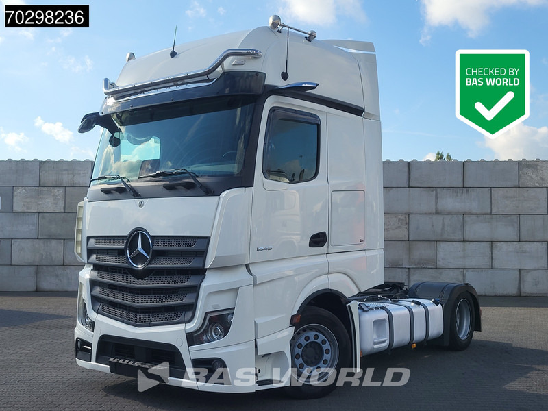 Mercedes-Benz Actros 1845 4X2 Mega Retarder 2xTanks ACC Standklima Euro 6 - Ťahač: obrázok 1 Mercedes-Benz Actros 1845 4X2 Mega Retarder 2xTanks ACC Standklima Euro 6 - Ťahač: obrázok 1