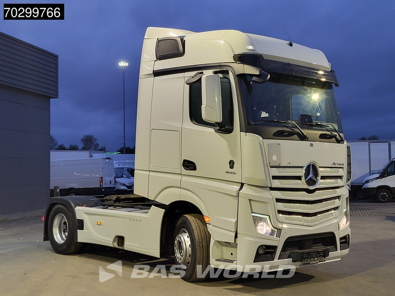 Mercedes-Benz Actros 1845 4X2 Retarder 2xTanks Standklima PPC ACC Euro 6 - Ťahač: obrázok 3 Mercedes-Benz Actros 1845 4X2 Retarder 2xTanks Standklima PPC ACC Euro 6 - Ťahač: obrázok 3