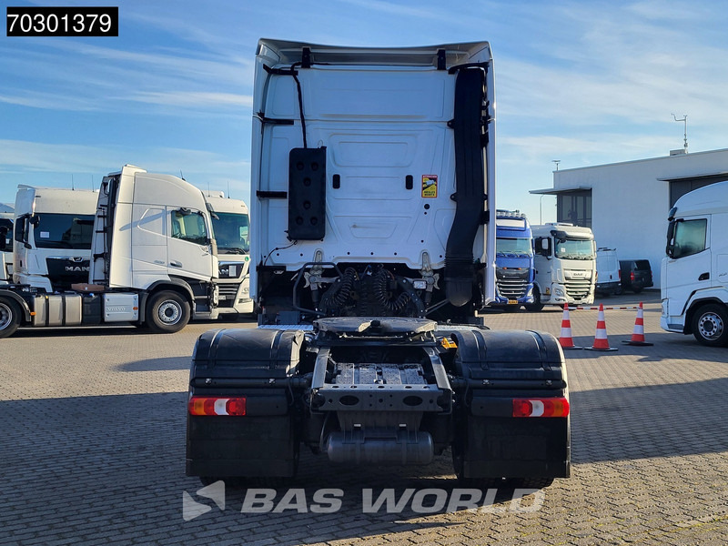 Mercedes-Benz Actros 1845 Actros 4X2 BigSpace 2x Tanks - Ťahač: obrázok 3 Mercedes-Benz Actros 1845 Actros 4X2 BigSpace 2x Tanks - Ťahač: obrázok 3