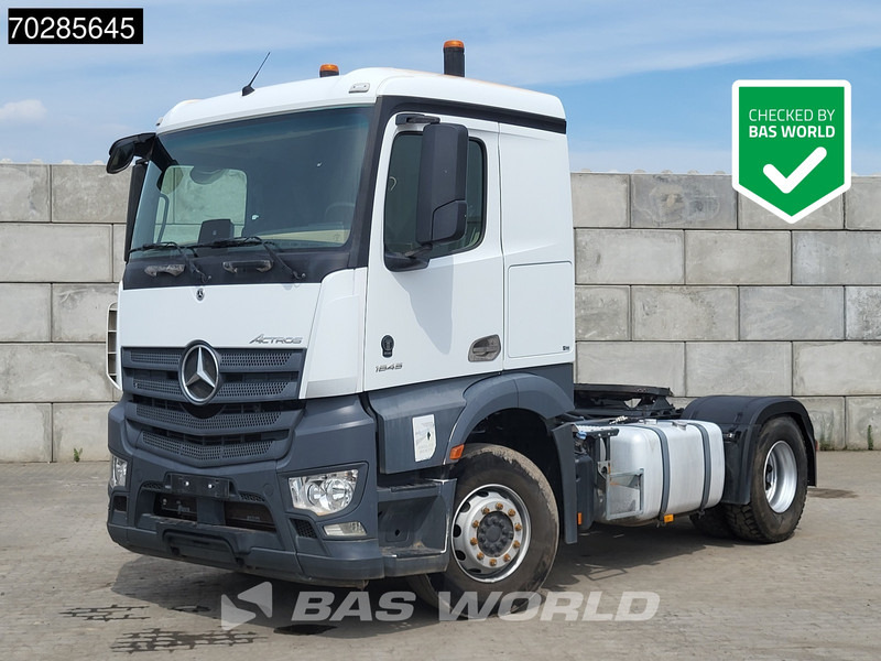 Mercedes-Benz Actros 1845 Actros 4X2 Retarder Hydraulik Euro 6 - Ťahač: obrázok 1 Mercedes-Benz Actros 1845 Actros 4X2 Retarder Hydraulik Euro 6 - Ťahač: obrázok 1