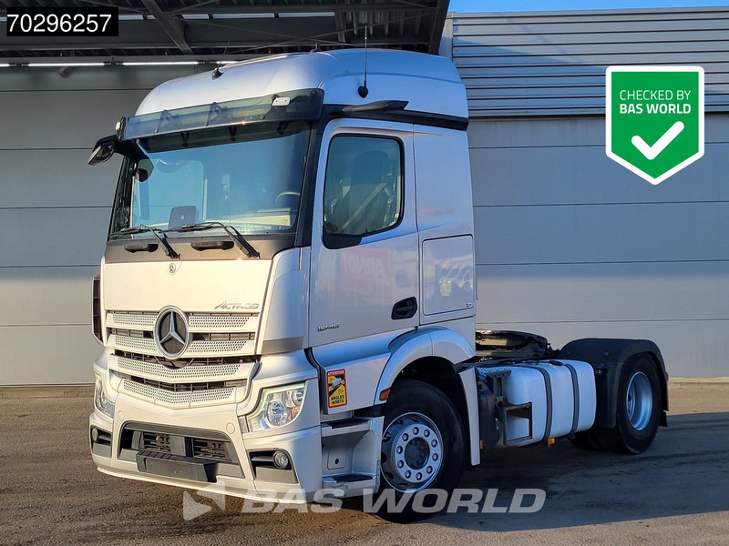 Mercedes-Benz Actros 1846 Actros 4X2 StreamSpace Compressor MirrorCam Navi Euro 6 - Ťahač: obrázok 1 Mercedes-Benz Actros 1846 Actros 4X2 StreamSpace Compressor MirrorCam Navi Euro 6 - Ťahač: obrázok 1
