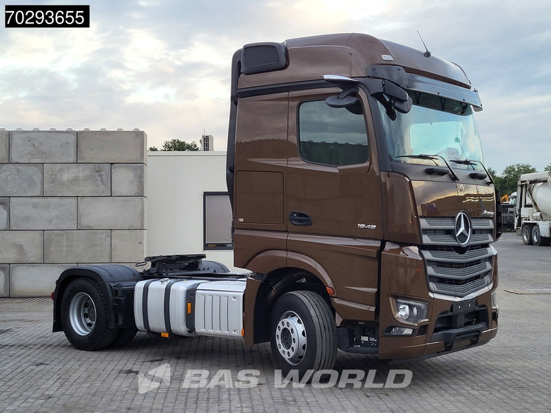 Mercedes-Benz Actros 1848 4X2 BigSpace Retarder 2x Tanks ACC Standklima MirrorCam Euro 6 - Ťahač: obrázok 3 Mercedes-Benz Actros 1848 4X2 BigSpace Retarder 2x Tanks ACC Standklima MirrorCam Euro 6 - Ťahač: obrázok 3