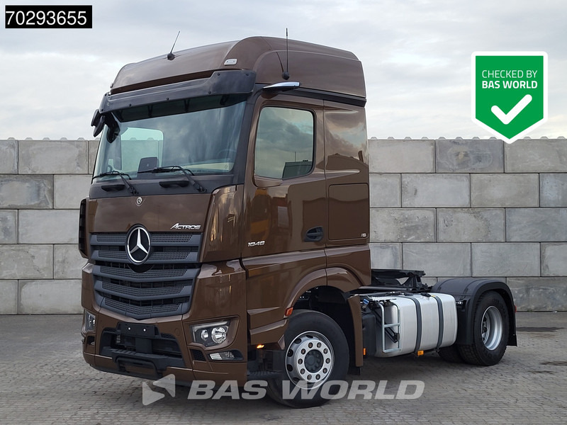 Mercedes-Benz Actros 1848 4X2 BigSpace Retarder 2x Tanks ACC Standklima MirrorCam Euro 6 - Ťahač: obrázok 1 Mercedes-Benz Actros 1848 4X2 BigSpace Retarder 2x Tanks ACC Standklima MirrorCam Euro 6 - Ťahač: obrázok 1