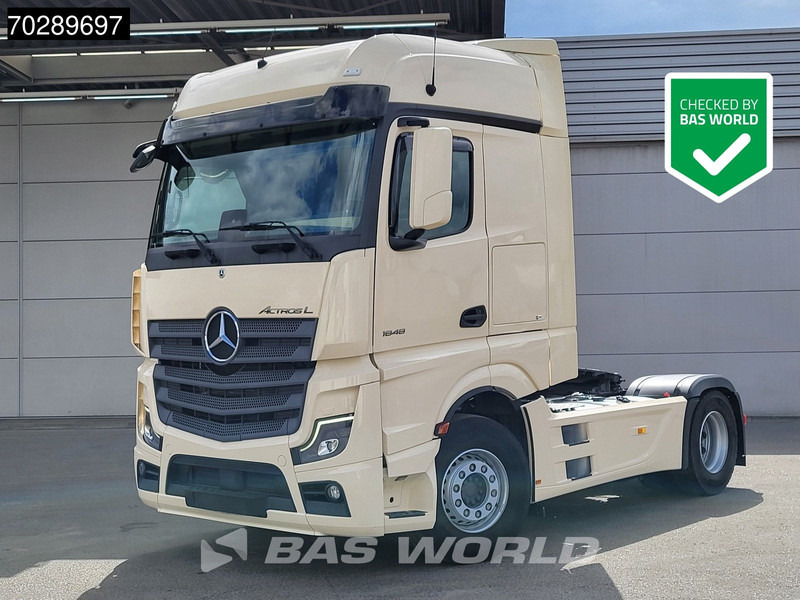 Mercedes-Benz Actros 1848 4X2 BigSpace Retarder Standklima PPC Navi ACC LED - Ťahač: obrázok 1 Mercedes-Benz Actros 1848 4X2 BigSpace Retarder Standklima PPC Navi ACC LED - Ťahač: obrázok 1